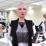 mov)Robotic Woman