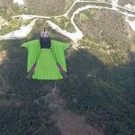玉ヒュンmov)Wingsuit Video Version Up