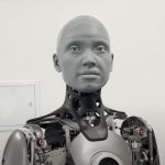 mov)Robot AI(his name is Ameca)