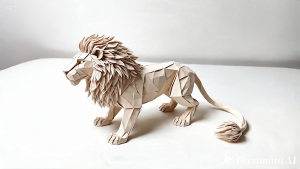 origami-lion1